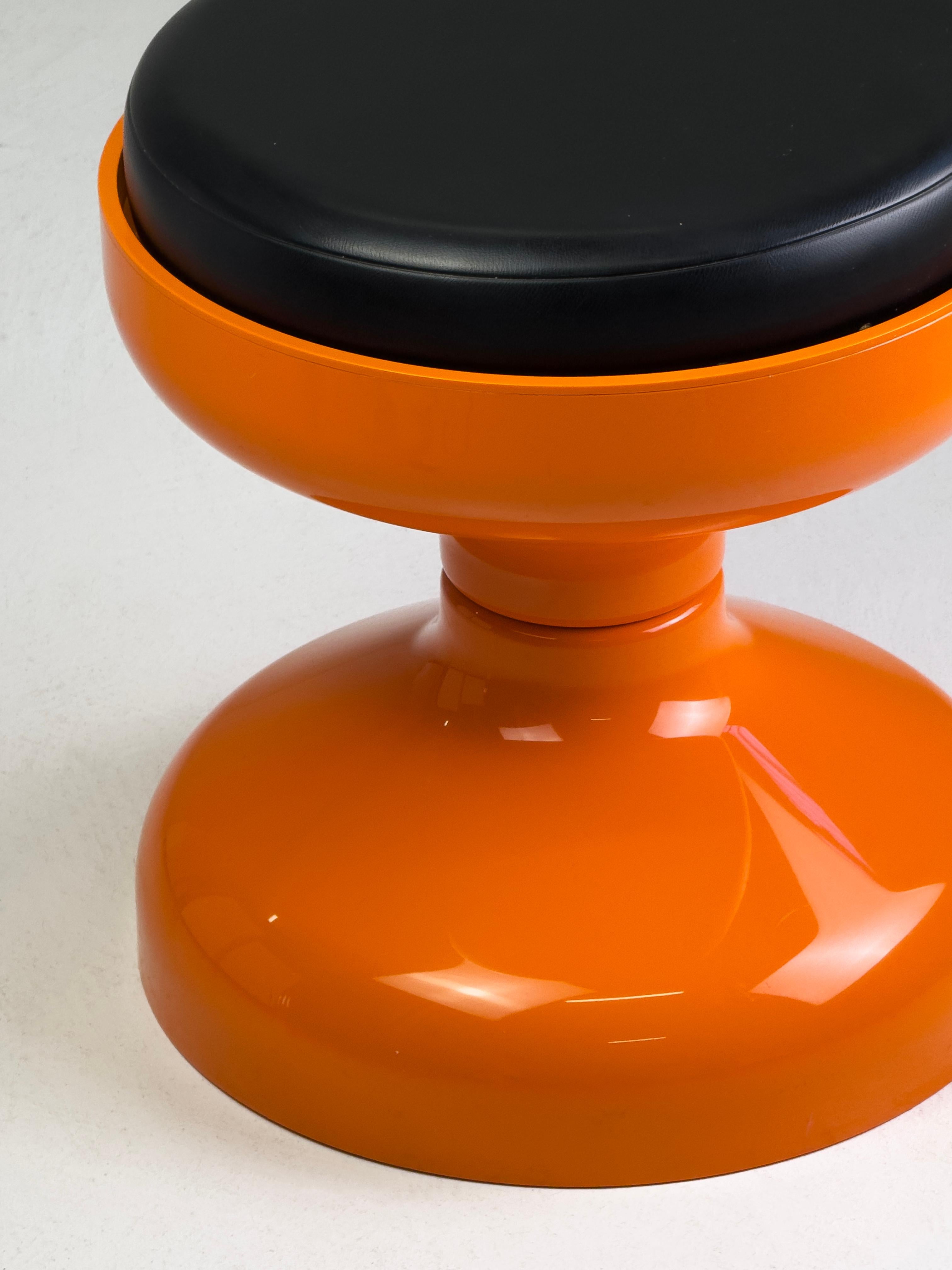 Italian Rocchetto Stool designed  by Achille Castiglioni for Kartell, Italy, 1969 For Sale