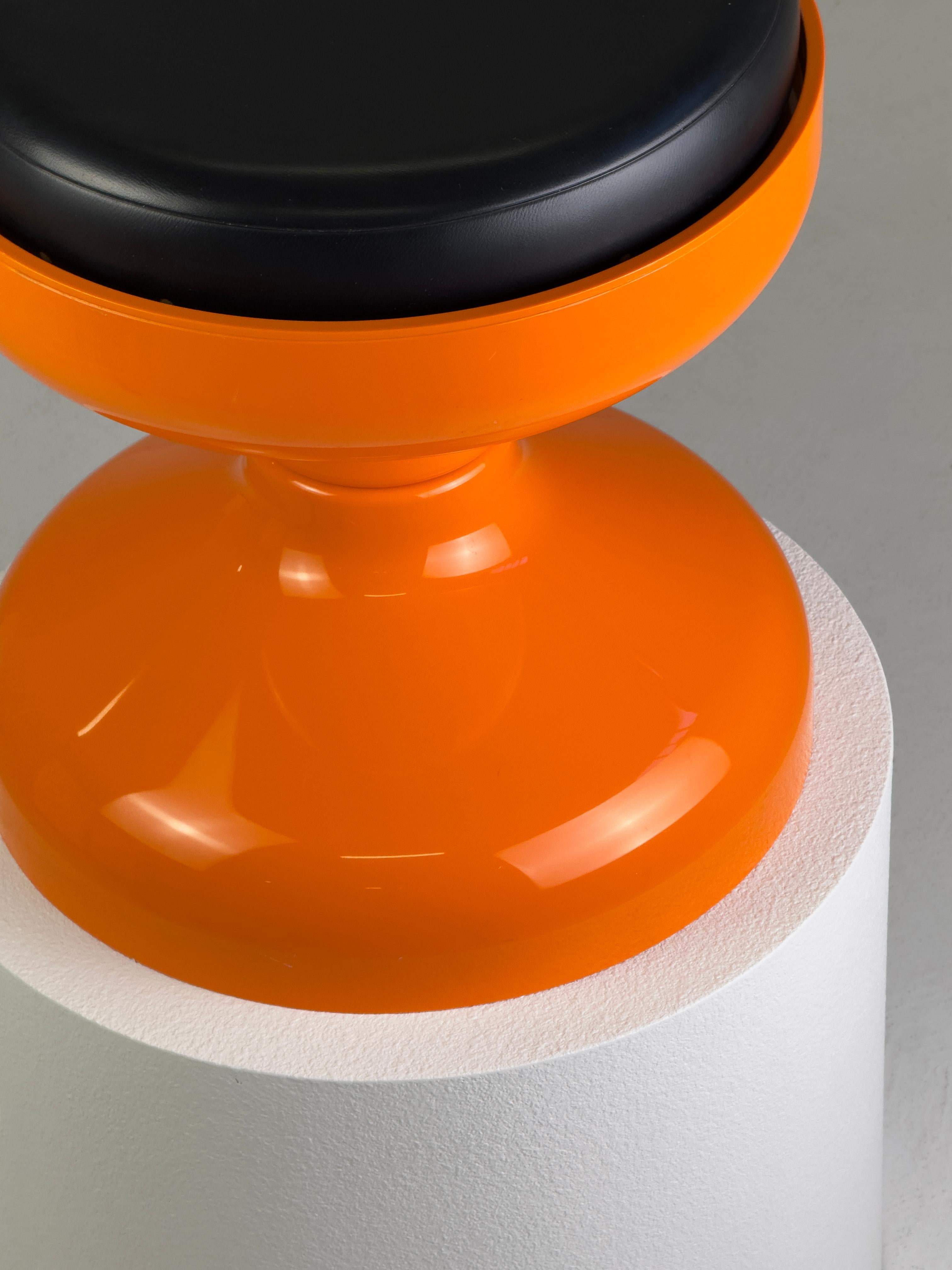 Rocchetto Stool designed  by Achille Castiglioni for Kartell, Italy, 1969 For Sale 1