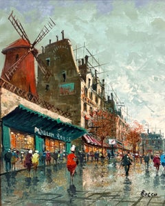 "Moulin Rouge, Paris