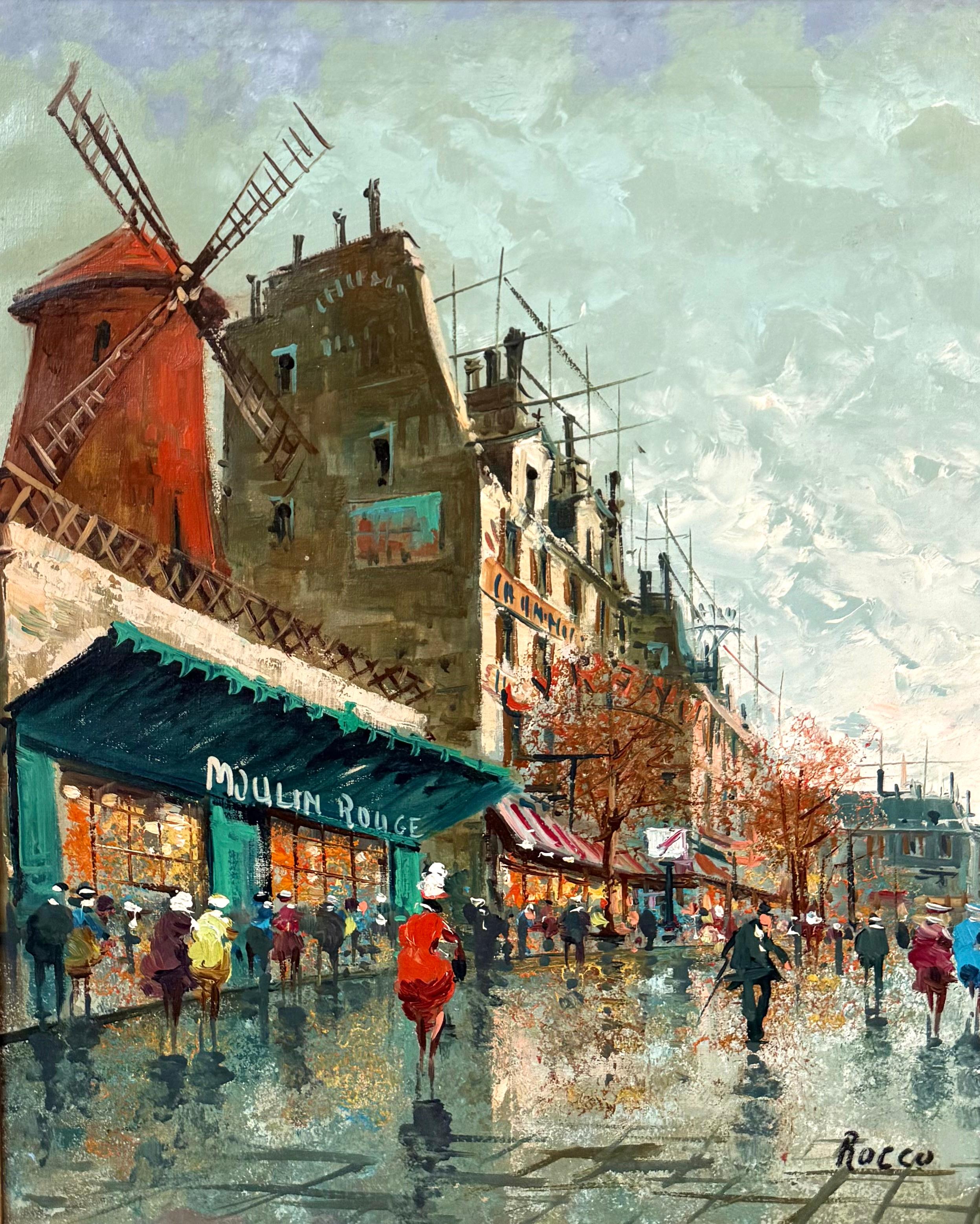 “Moulin Rouge, Paris”