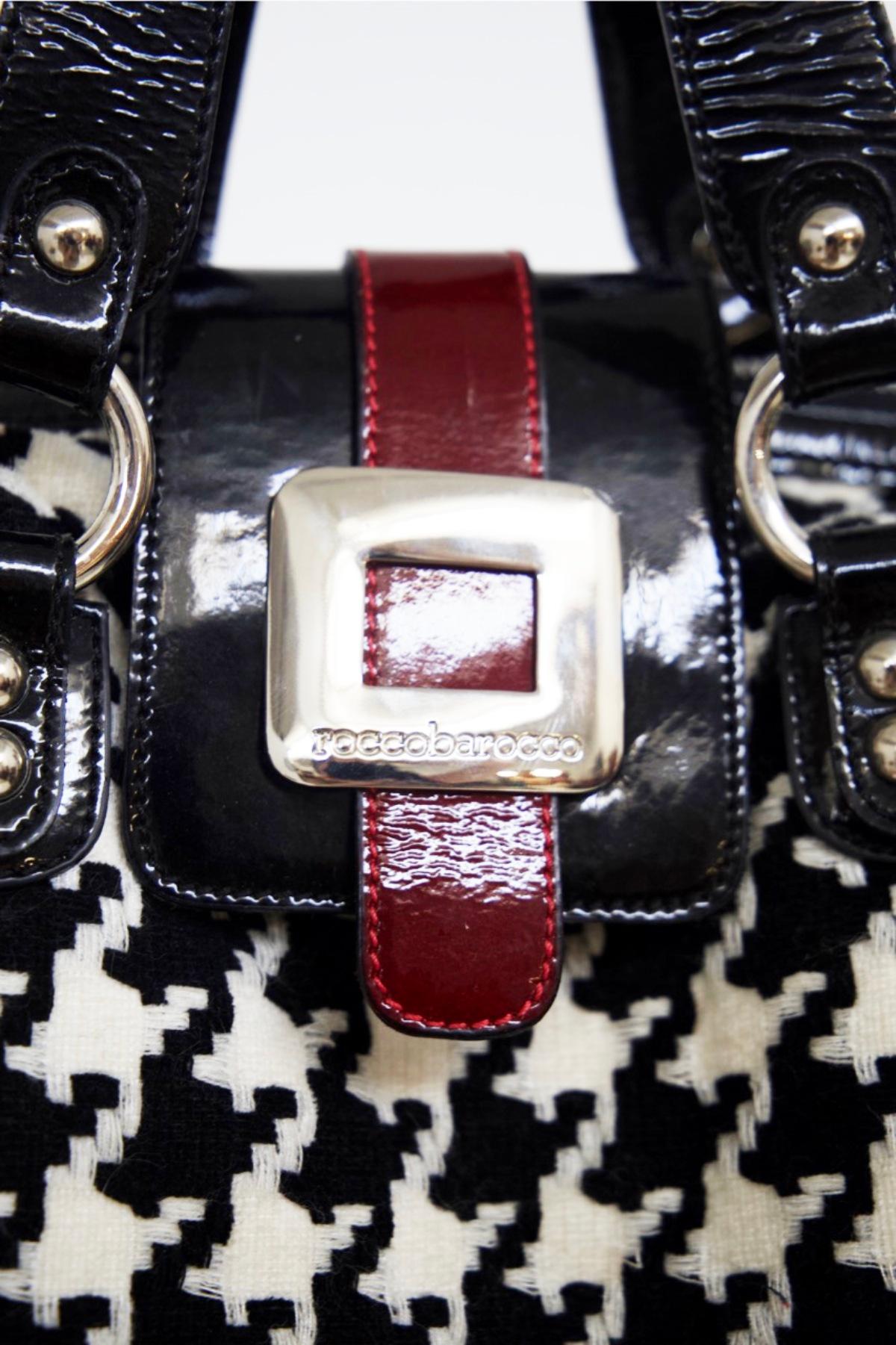 doctor houndstooth bag