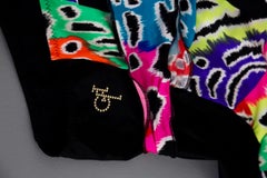 Rocco Barocco Vintage Psychedelic Swimsuit