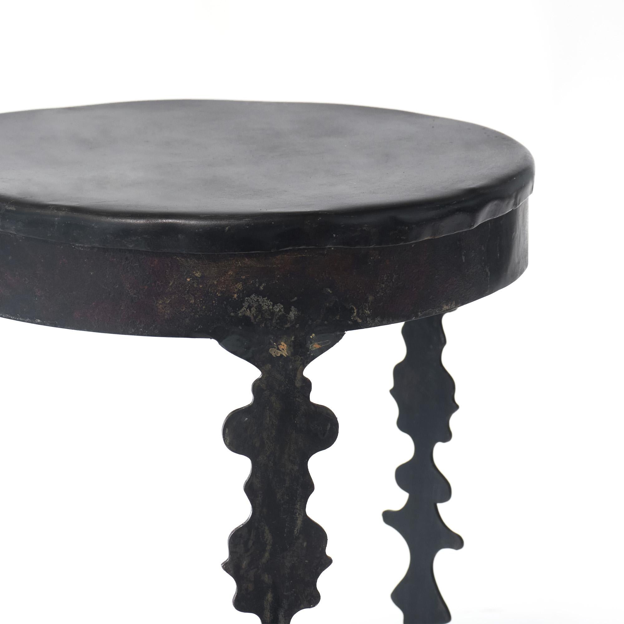 Rocco Drinks Table (Smaller Version) In New Condition For Sale In Dallas, TX