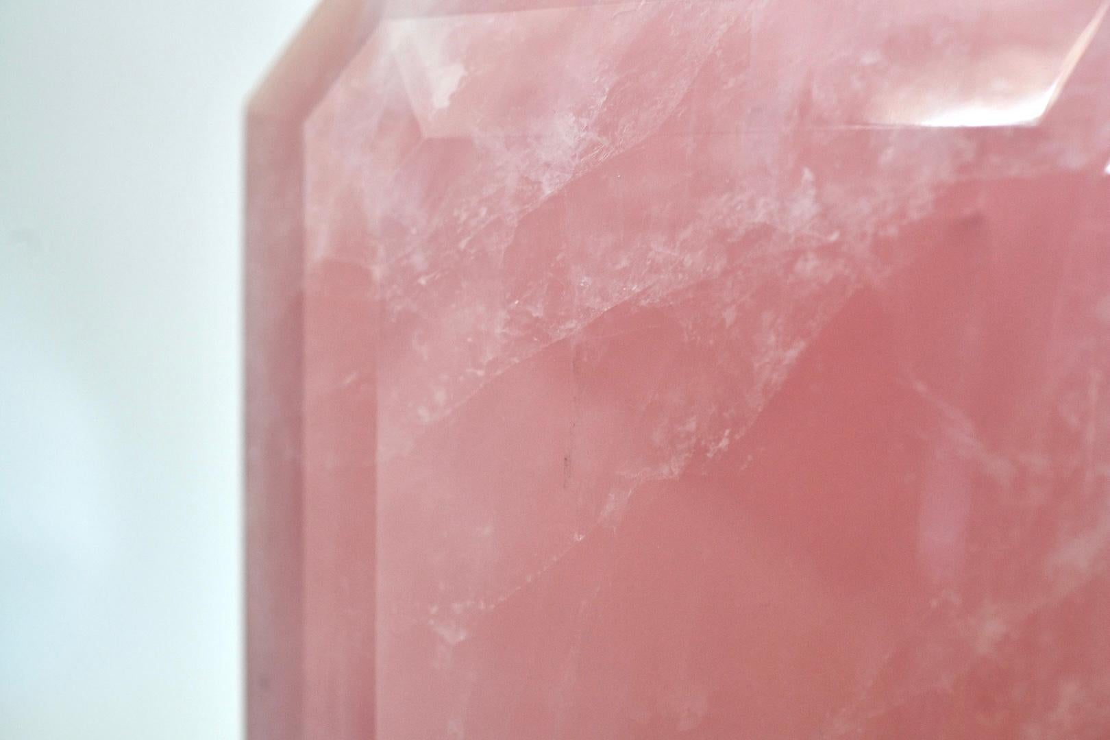 Lampes rocco Rock Crystal de Phoenix Excellent état - En vente à New York, NY