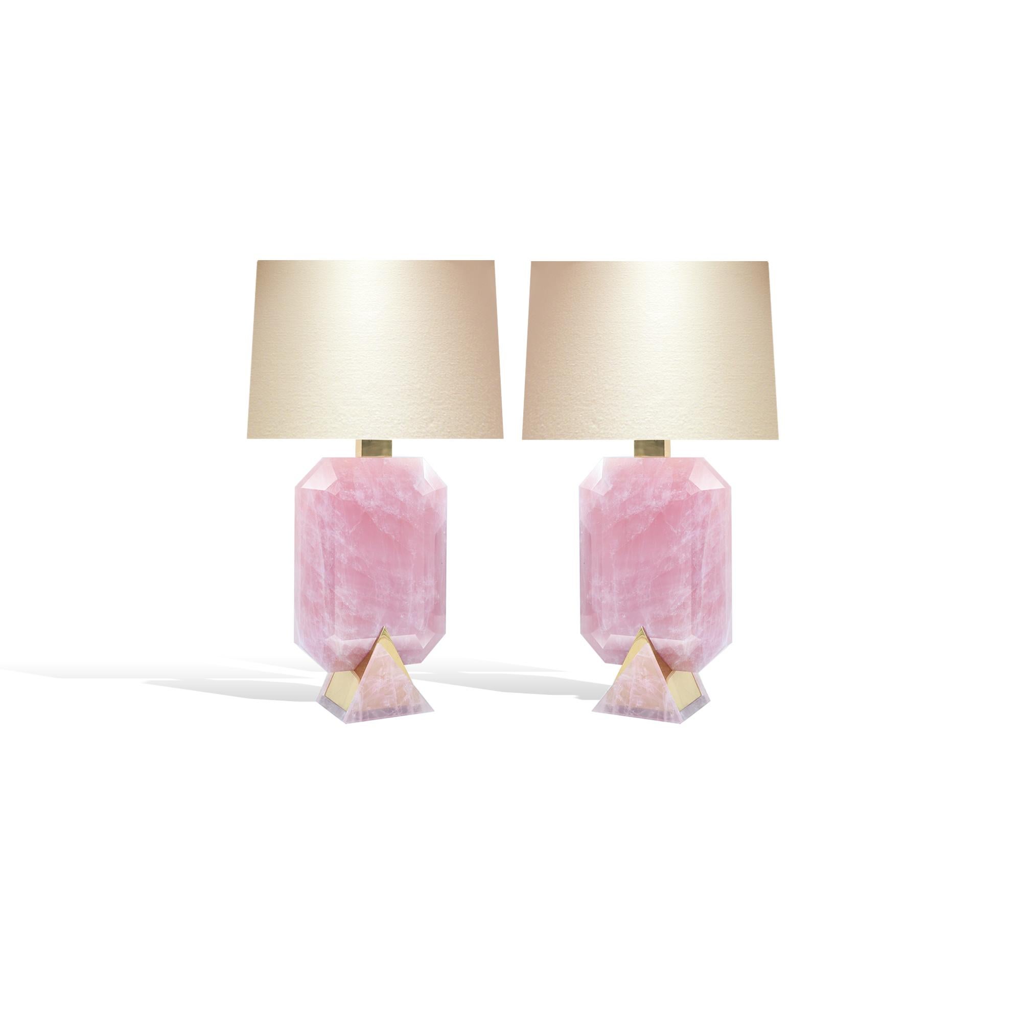 XXIe siècle et contemporain Lampes rocco Rock Crystal de Phoenix en vente