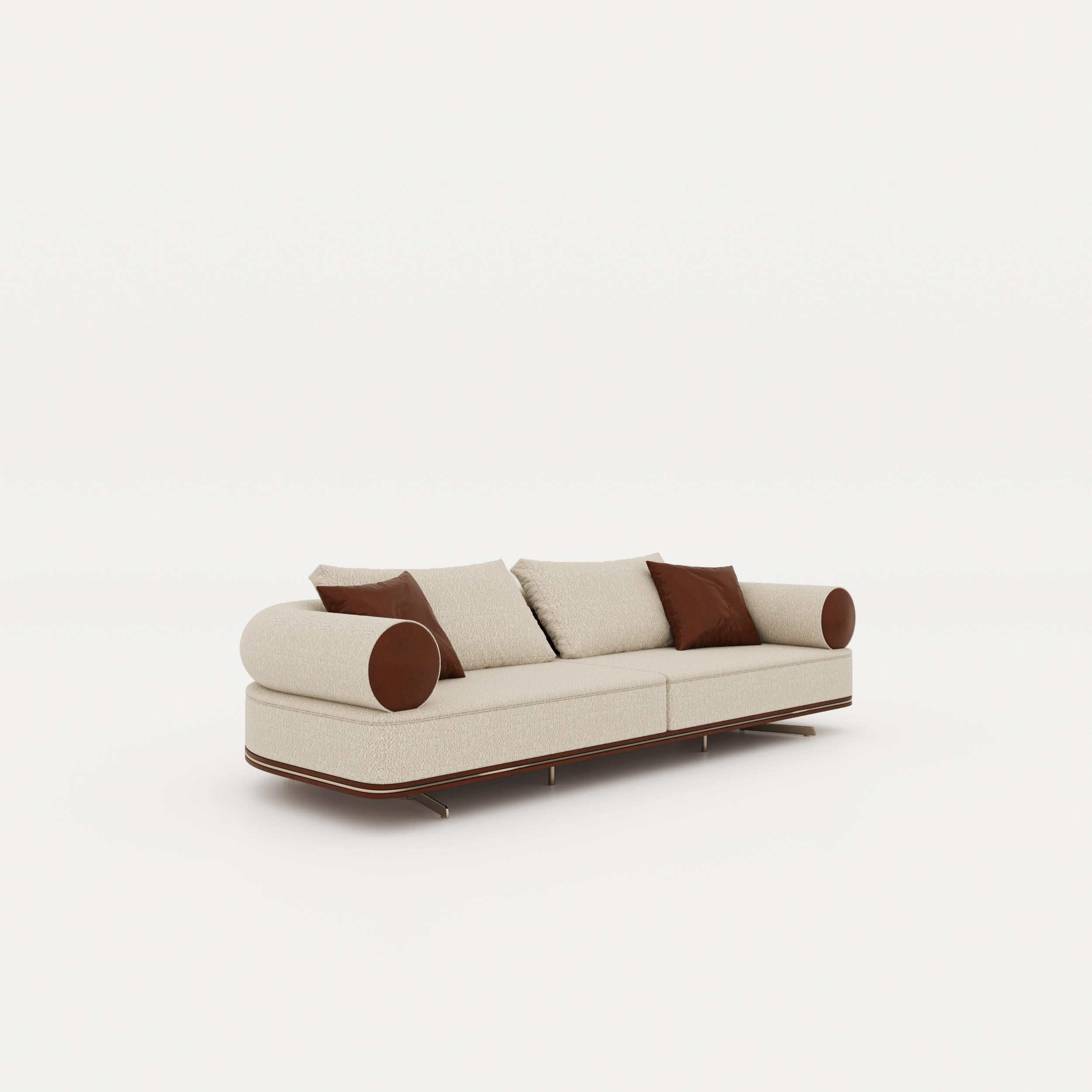 Mehmet Orel, who has always been inspired by the materials used in the design approach of the Art Deco period and reflecting luxury, and the search for soft forms of the Art Nouveu period; Iconic sculptors who were influenced by Agust Rodin's