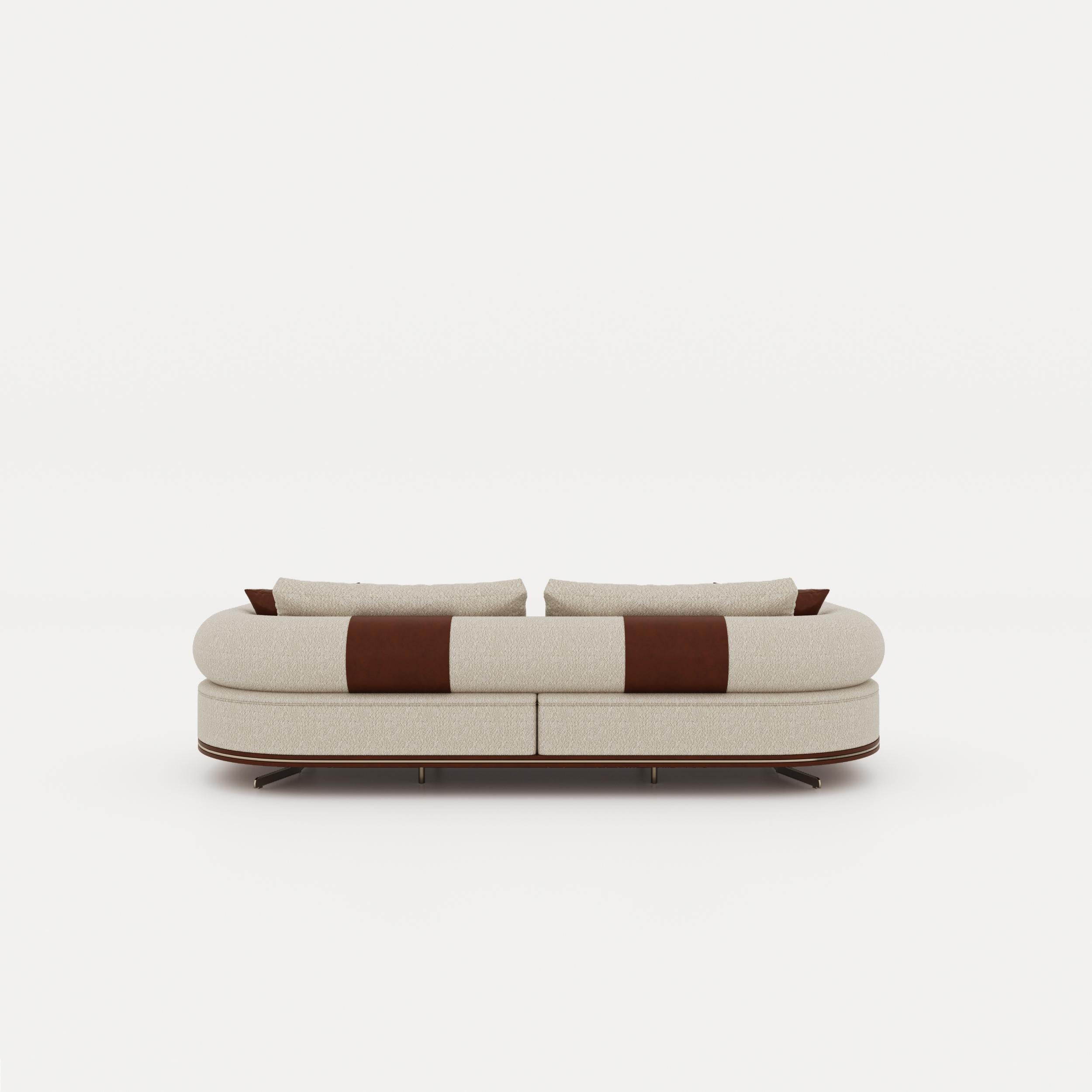 Turkish Rocco Sofa Design By Mehmet Orel for Studio Kirkit For Sale