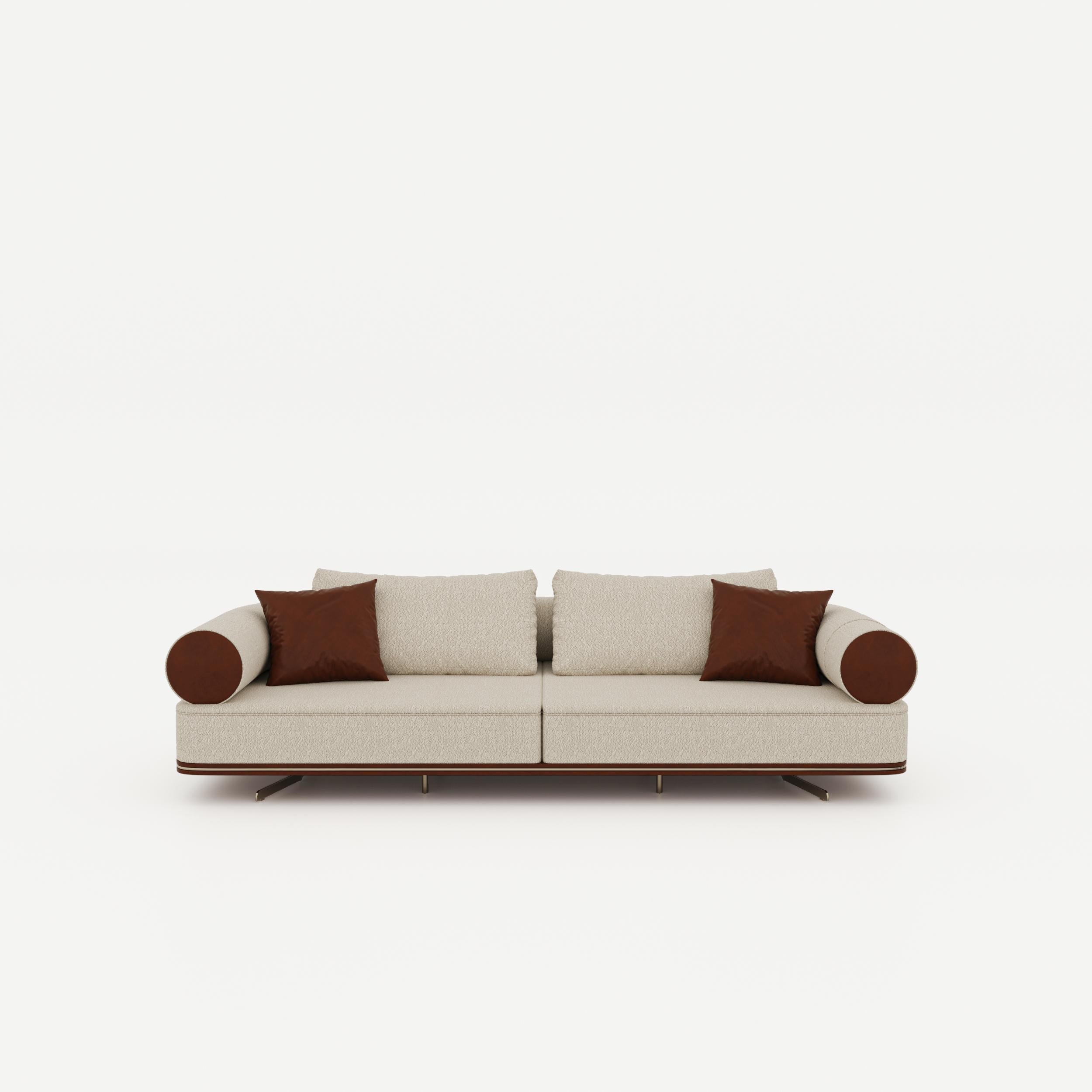 Rocco Sofa Design By Mehmet Orel for Studio Kirkit In New Condition For Sale In izmir, TR