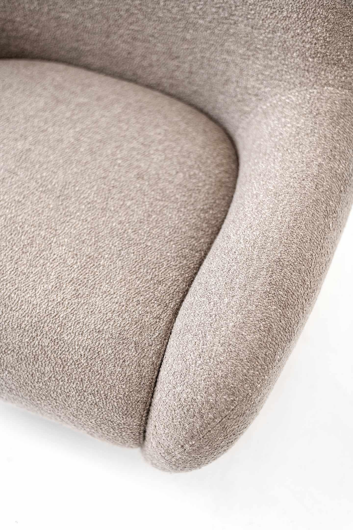 Fauteuil pivotant Rocco en vente 1