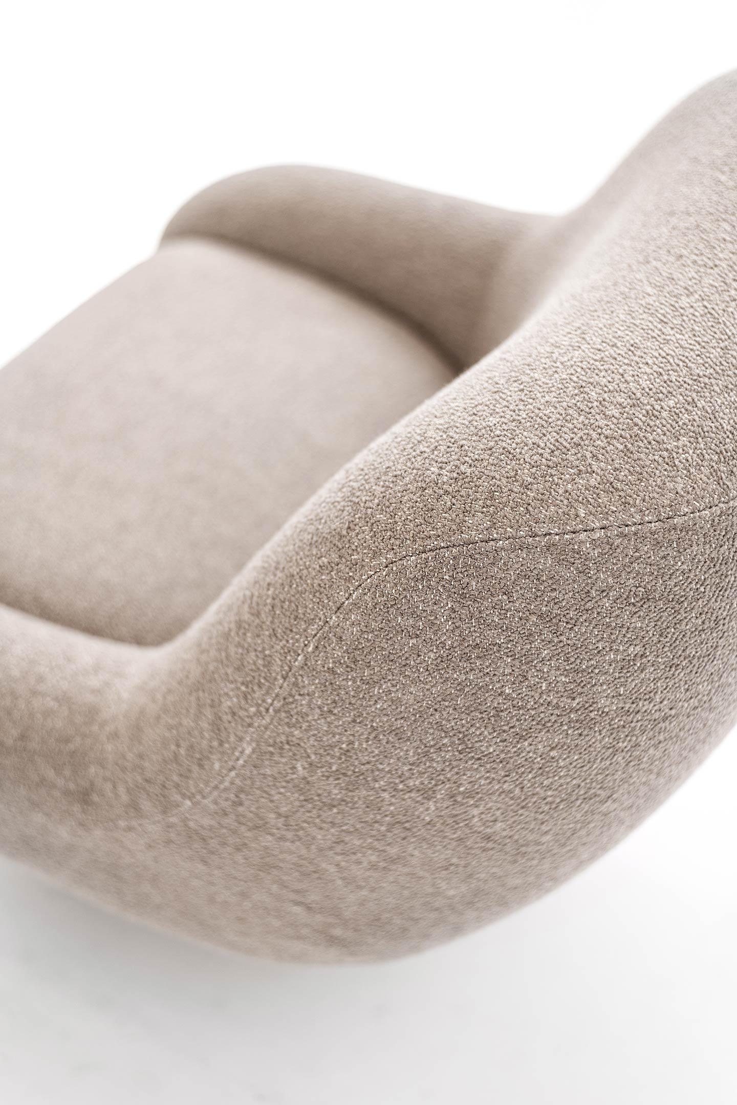 Fauteuil pivotant Rocco en vente 2