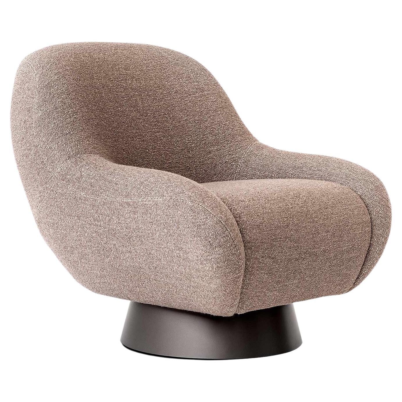 Fauteuil pivotant Rocco en vente