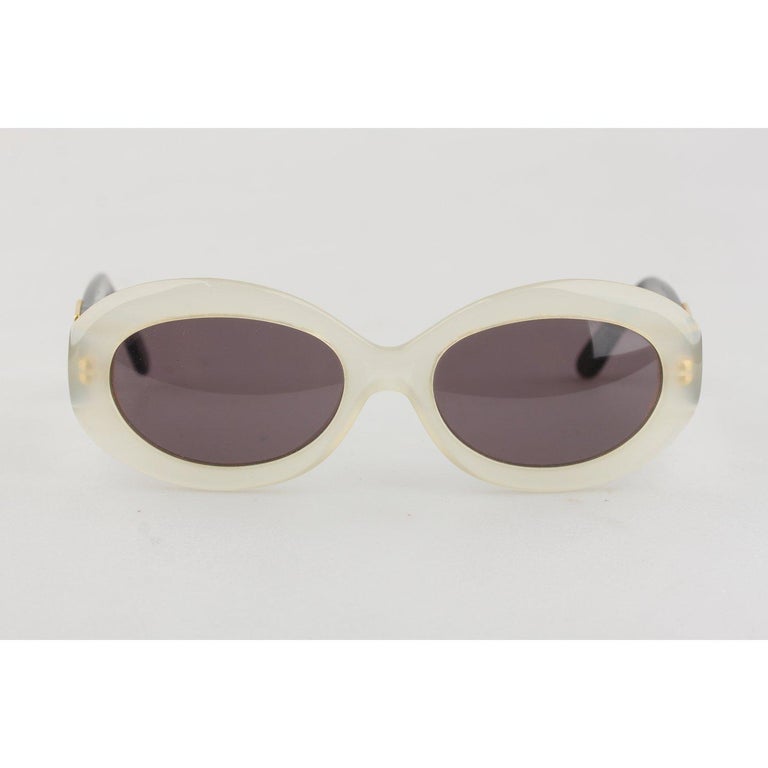 Lunettes De Soleil Roccobarocco - Neuf Avec étiquettes, Monture Grise, Pour Homme