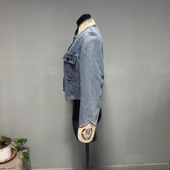 Chaqueta vaquera Roccobarocco años 80, excelente estado