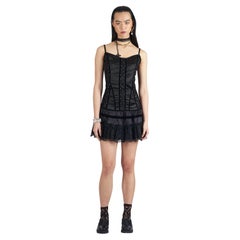 Abito Corsetto Diamante Roccobarocco Vintage anni 2000