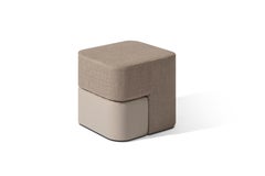 Rocha B Carpanese Home Italia Upholstered Pouff