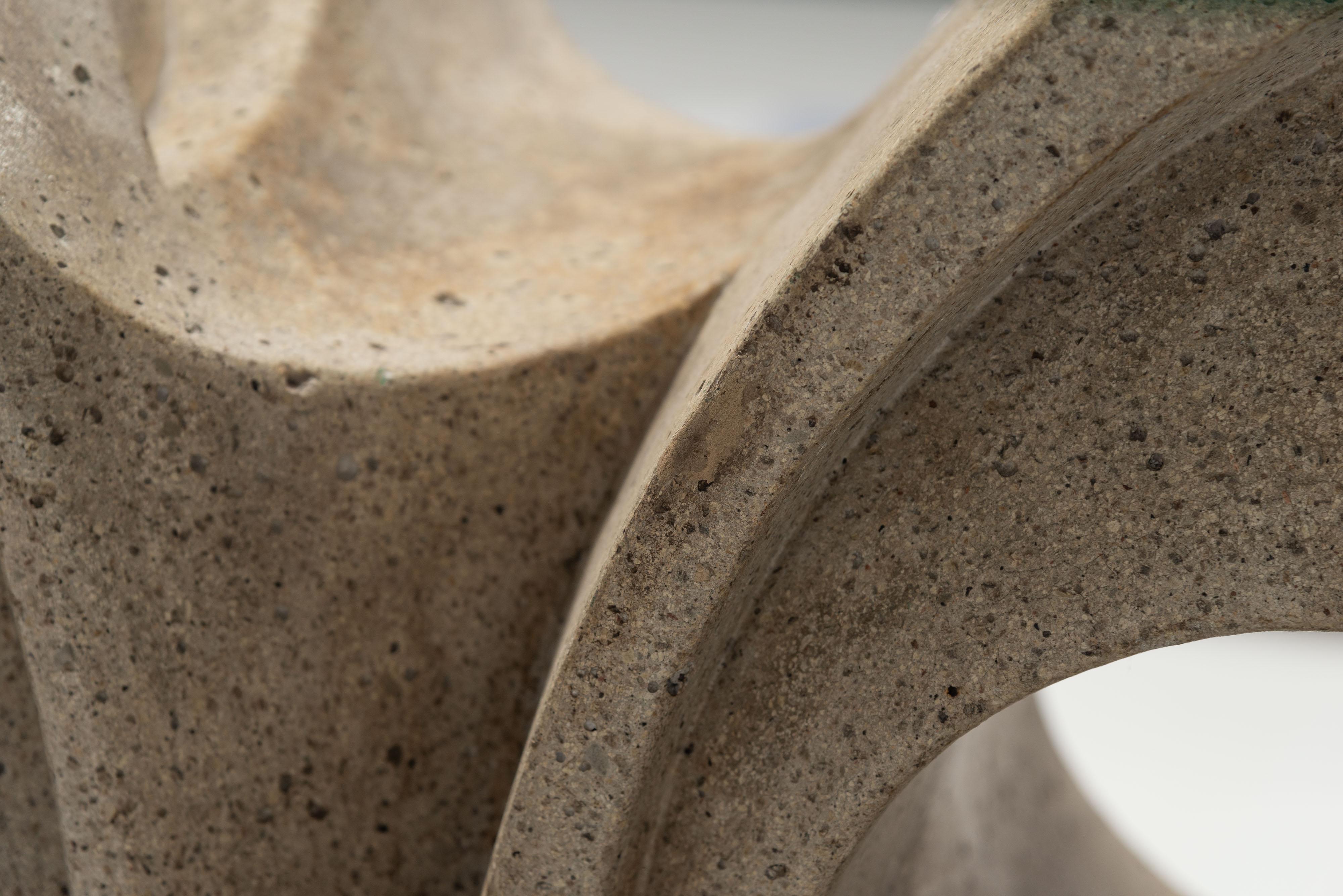 Table de salle à manger sculpturale de Rocha Vivas Argentina 1960 en vente 11