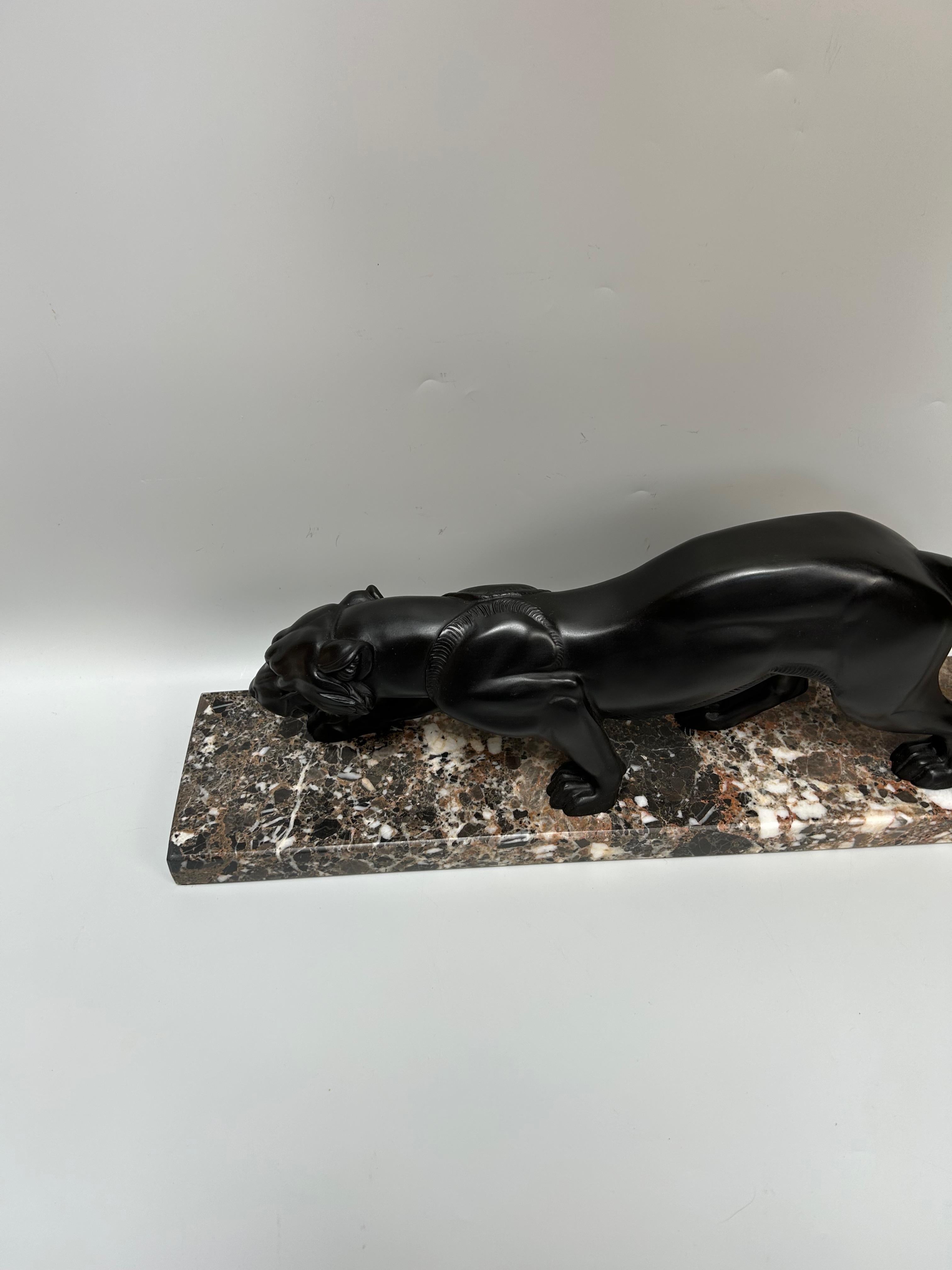 Rochard Panther Art Deco im Angebot 3