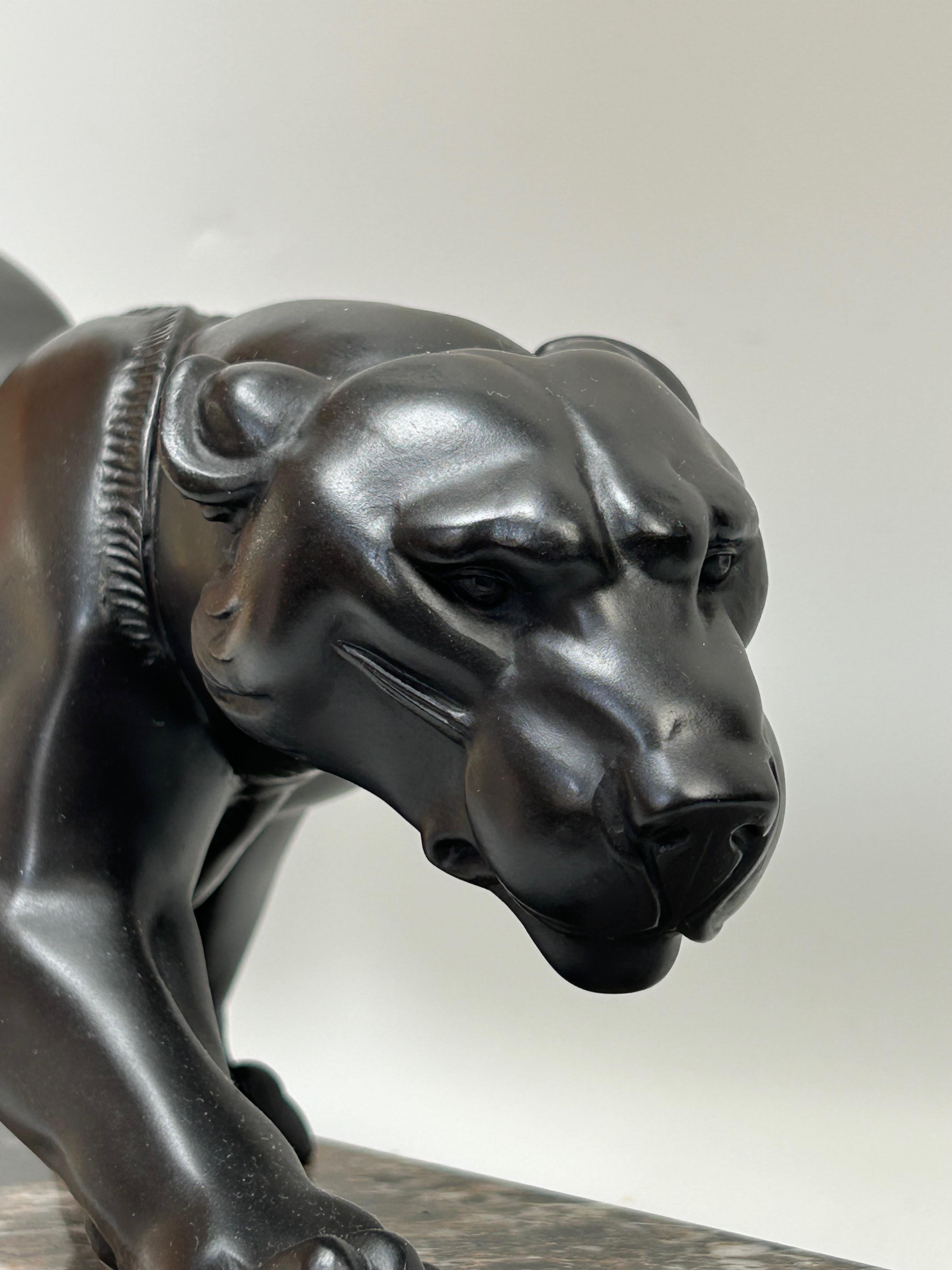 Rochard Panther Art Deco im Angebot 4