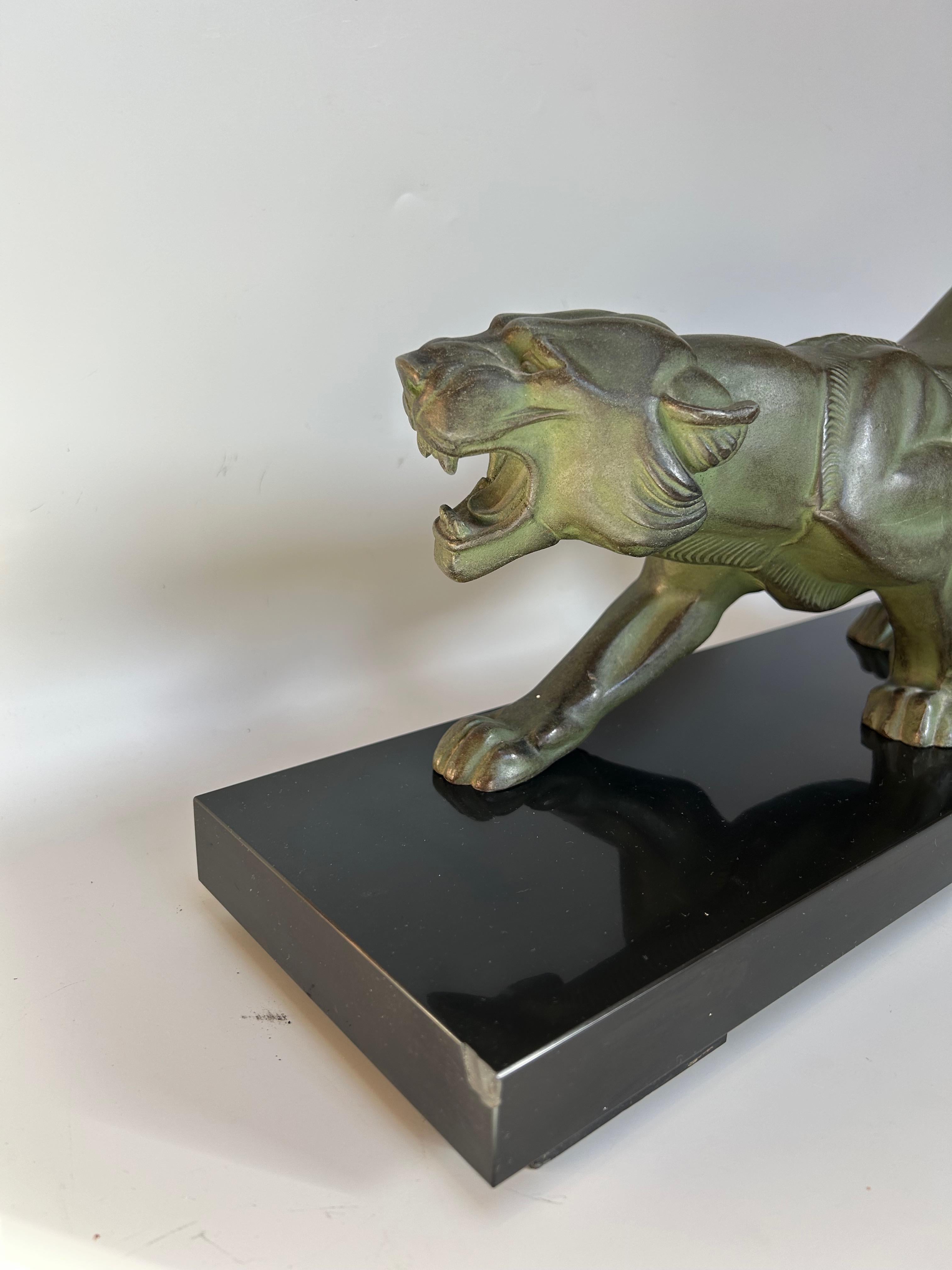 Pantera Rochard Art Deco in vendita 4