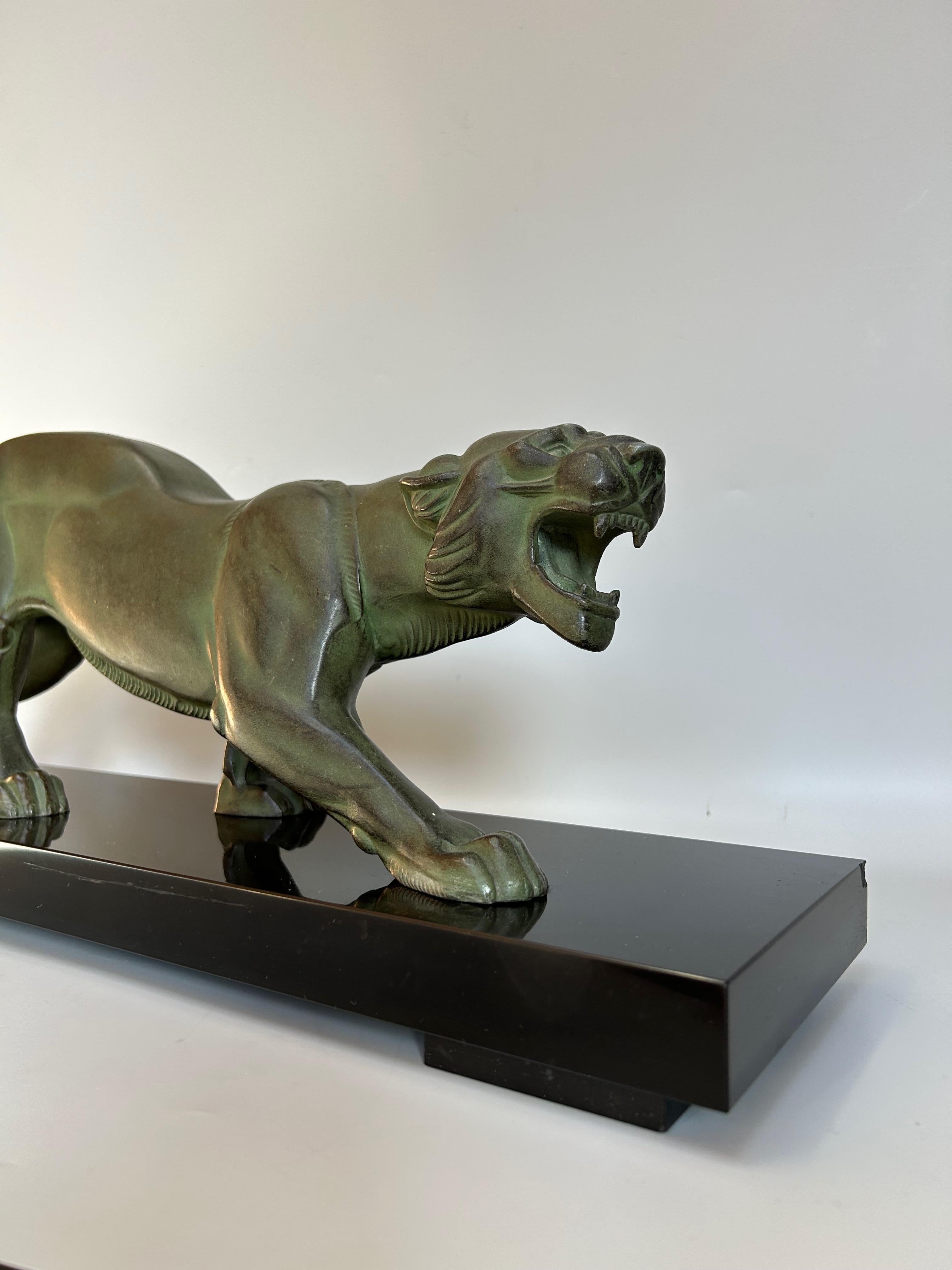 Pantera Rochard Art Deco in vendita 5