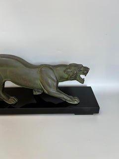 Rochard Panther Art Deco
