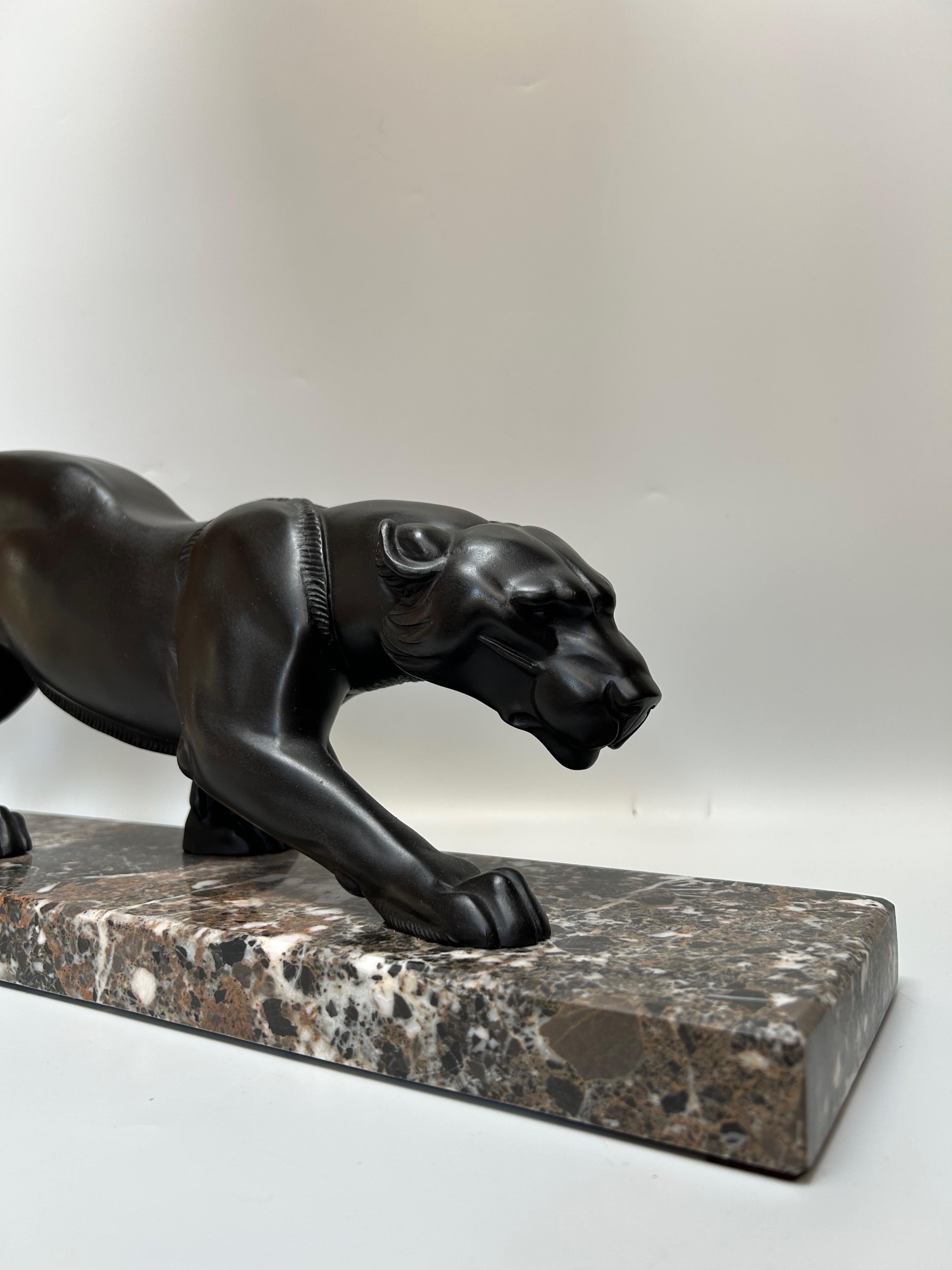 Rochard Panther Art Deco (Art déco) im Angebot