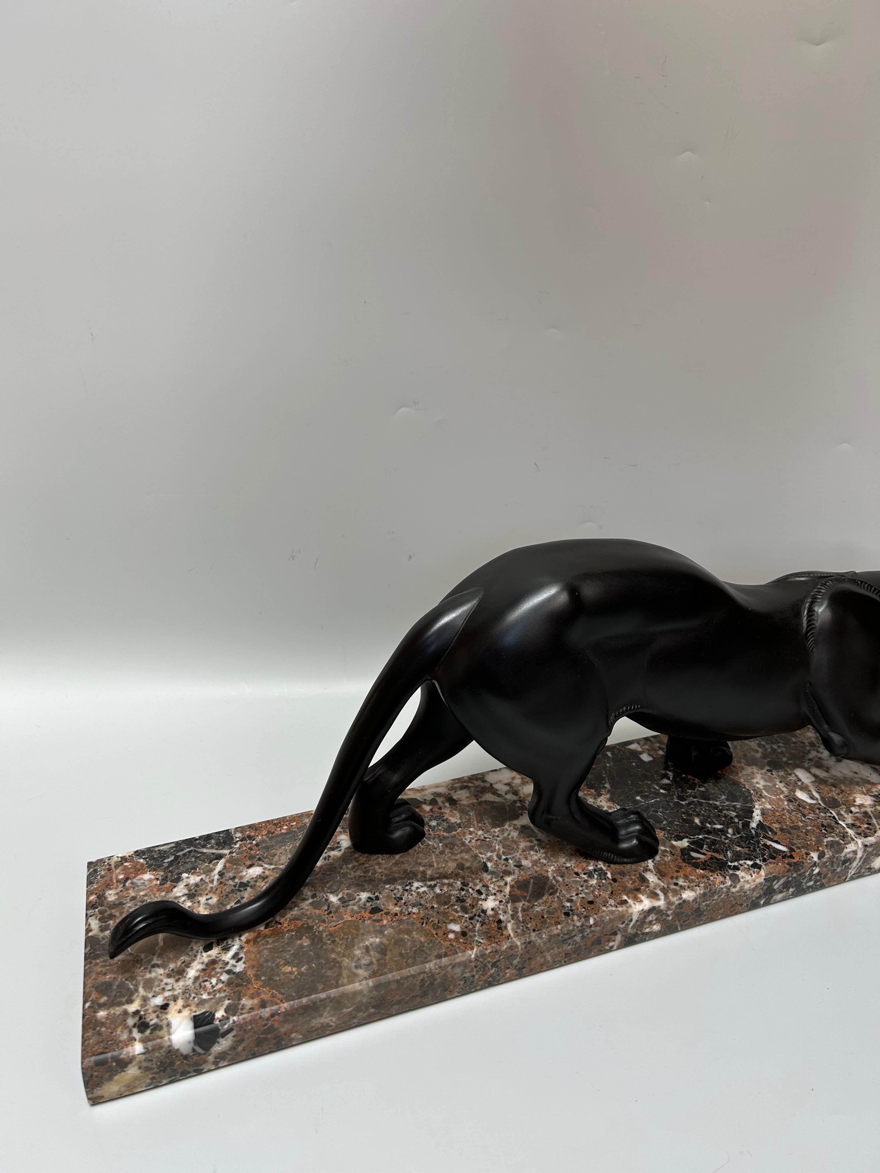 Rochard Panther Art Deco (Französisch) im Angebot