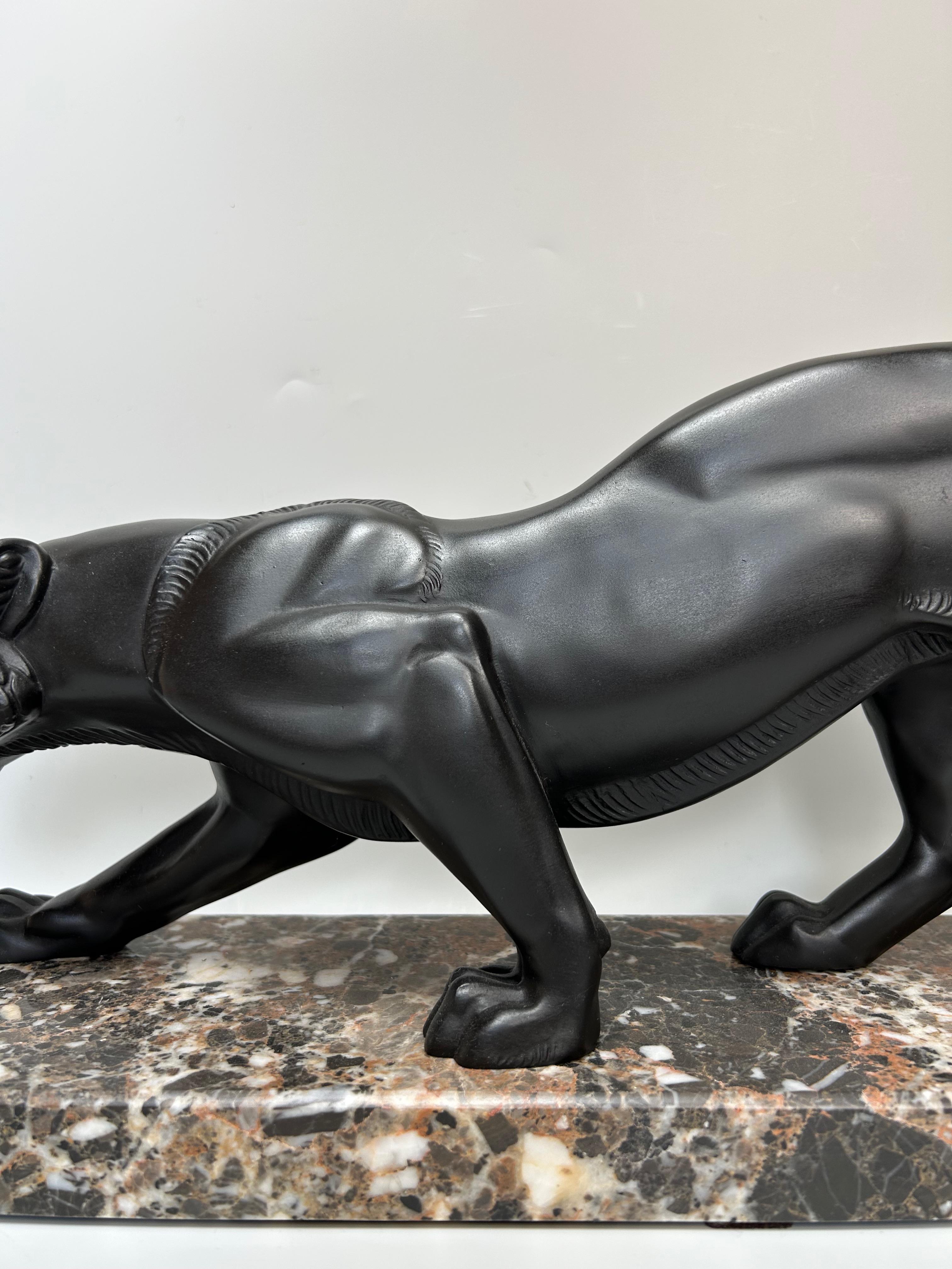Rochard Panther Art Deco im Angebot 1