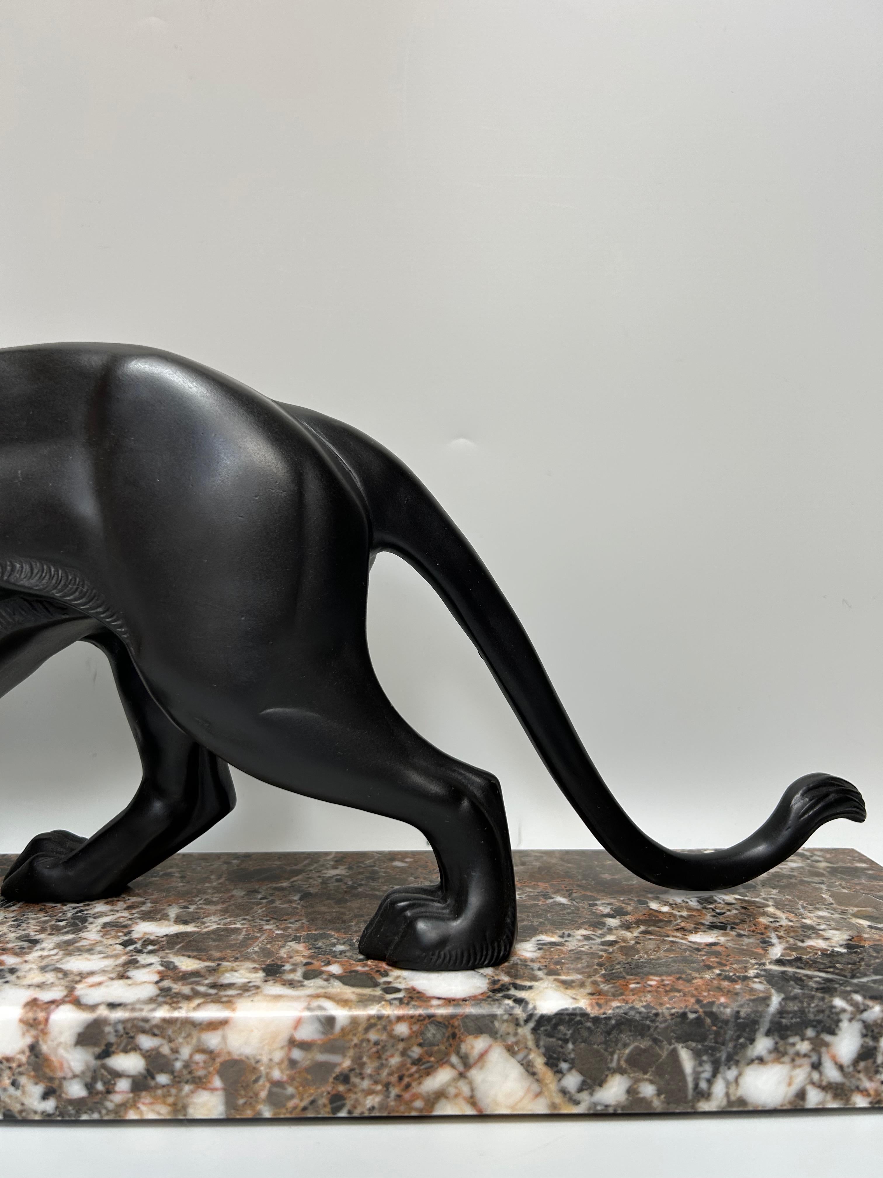 Rochard Panther Art Deco im Angebot 2