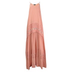 Rochas Alessandro Dellacqua 2015 maxi vestido nude