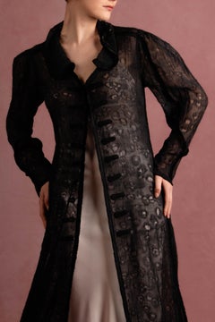 Manteau Rochas signé Olivier Theyskens, CIRCA 2006