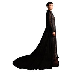 Manteau Rochas signé Olivier Theyskens, CIRCA 2006