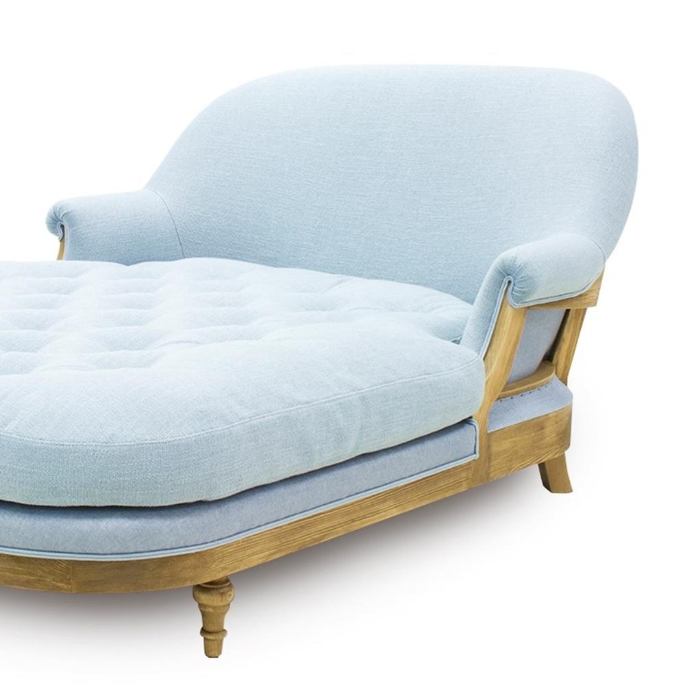 Wood Rochas Daybed Sofa For Sale