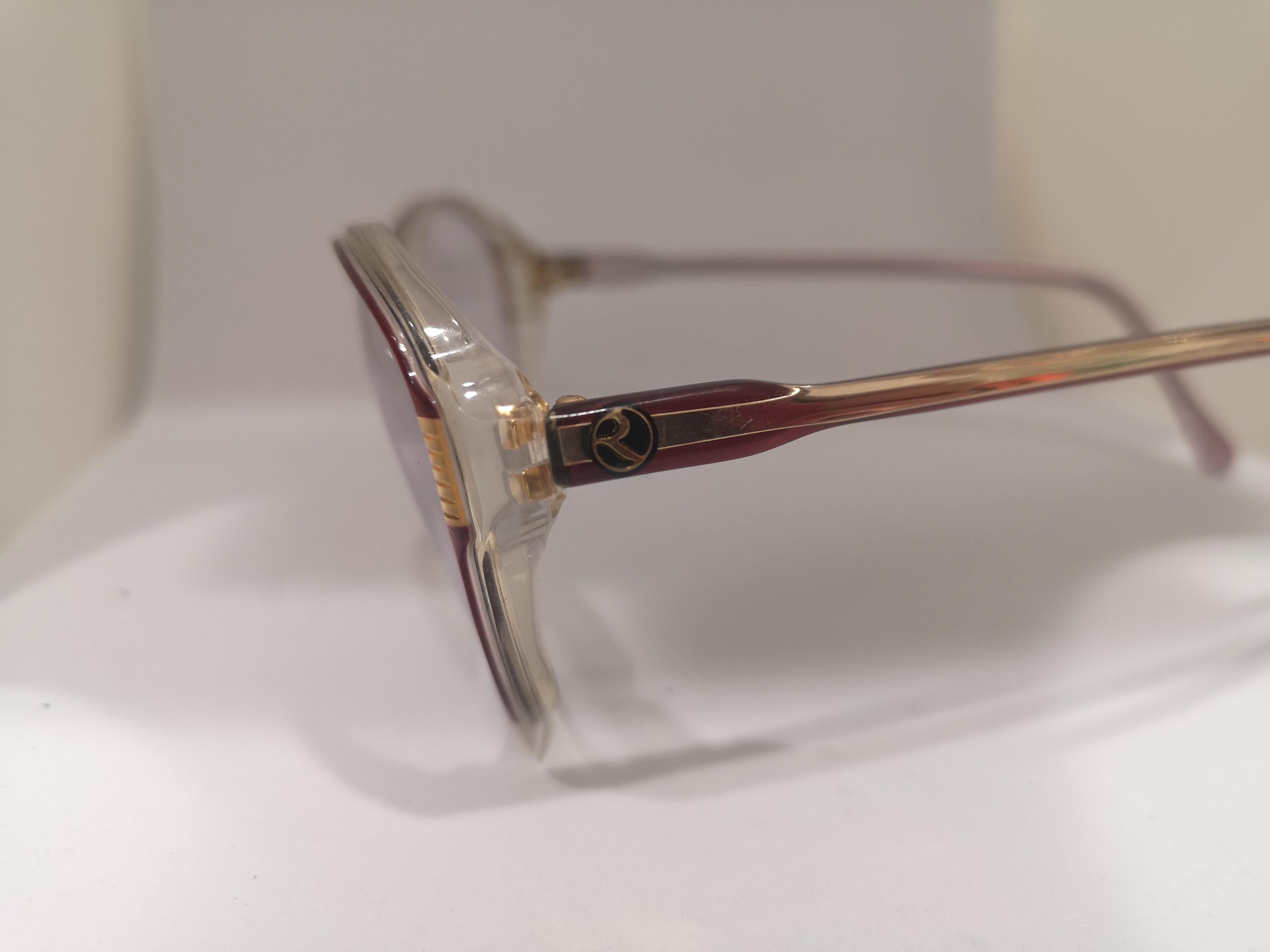 Women's Rochas frame glasses