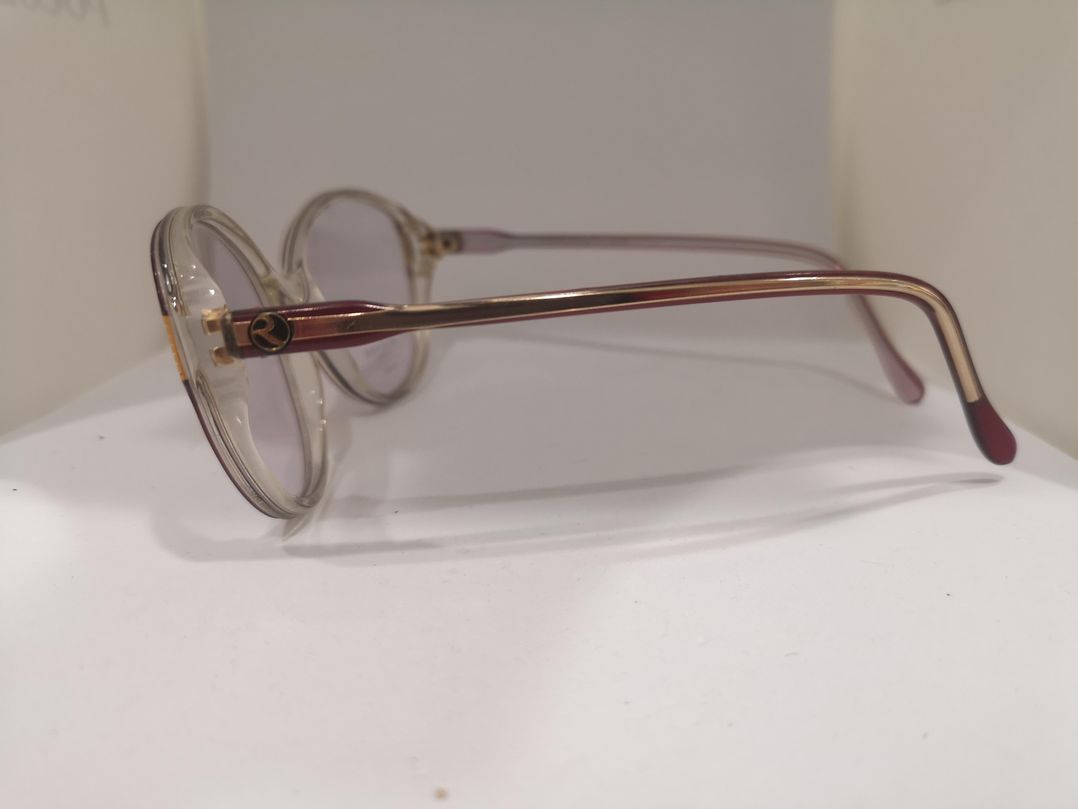 Rochas frame glasses 1