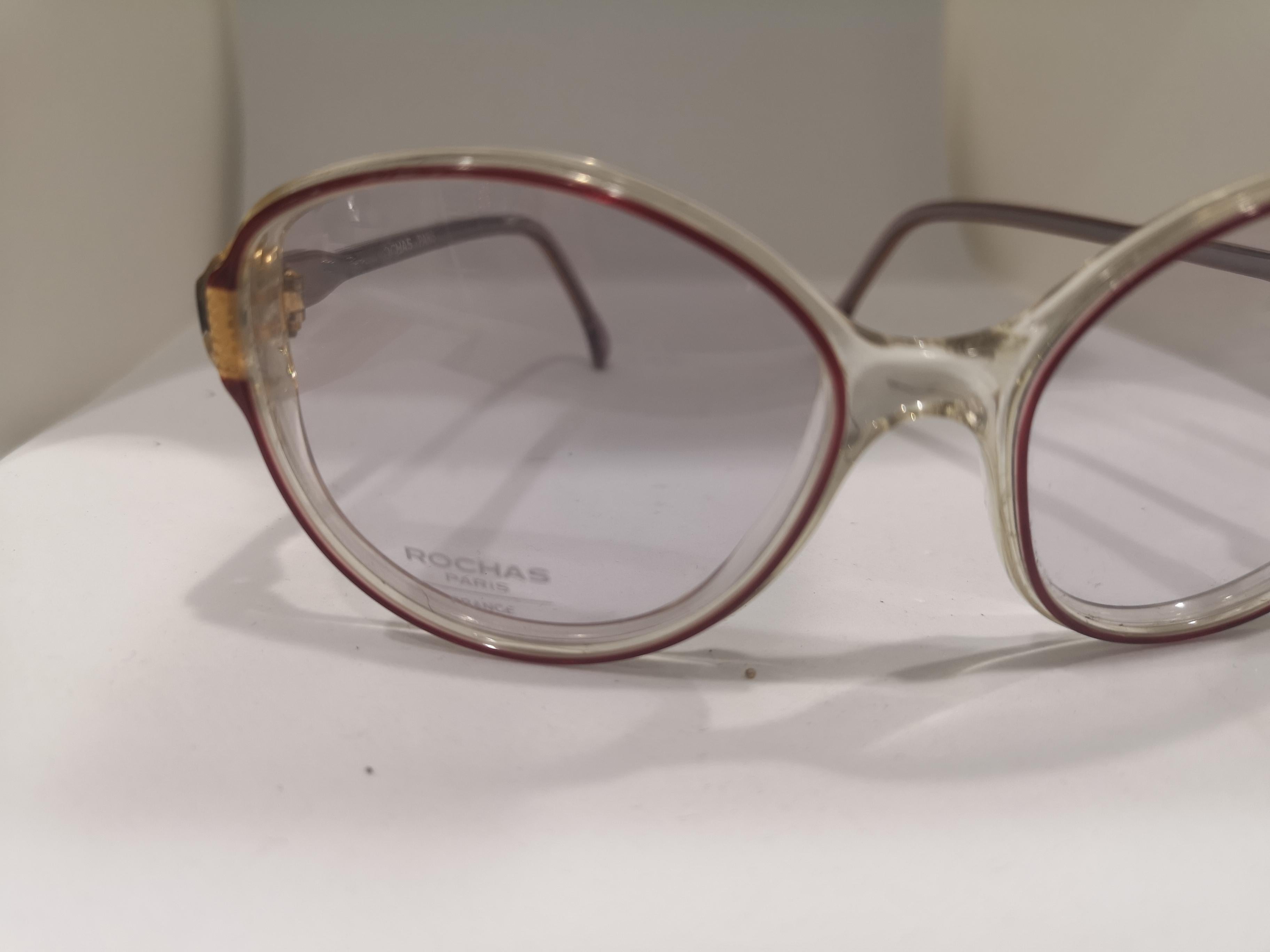 Rochas frame glasses For Sale 2