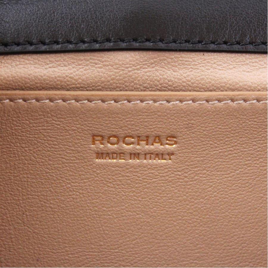 Rochas Fur and Leather Bag 1