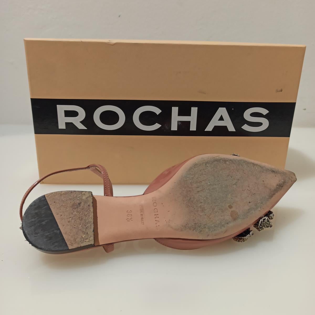 Rochas Jewel Shoe IT 38 For Sale 1