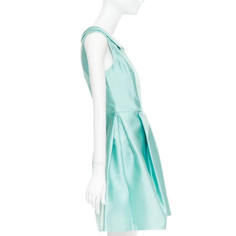 peter pan collar skater dress Solid Peterpan Collar Skater Dress