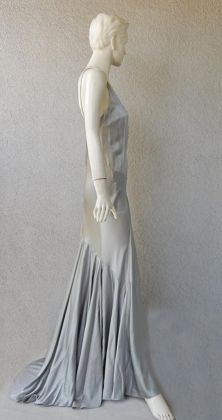 1930s bias cut dress