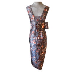 Abito Rochas della sfilata Autunno/Inverno 2012 – Nuovo con etichetta – Prodotto in Italia