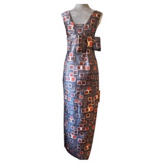 Abito Rochas della sfilata Autunno/Inverno 2012 – Nuovo con etichetta – Prodotto in Italia