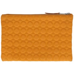 Rochas Woman Handbag  Orange Leather