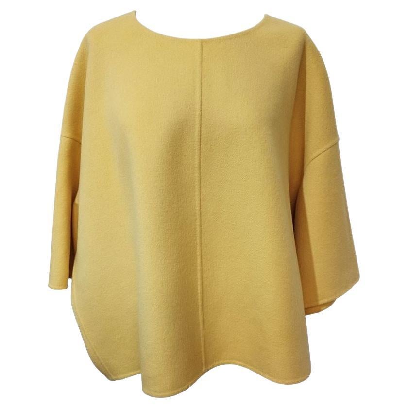 Rochas Wool blouse size 42 For Sale