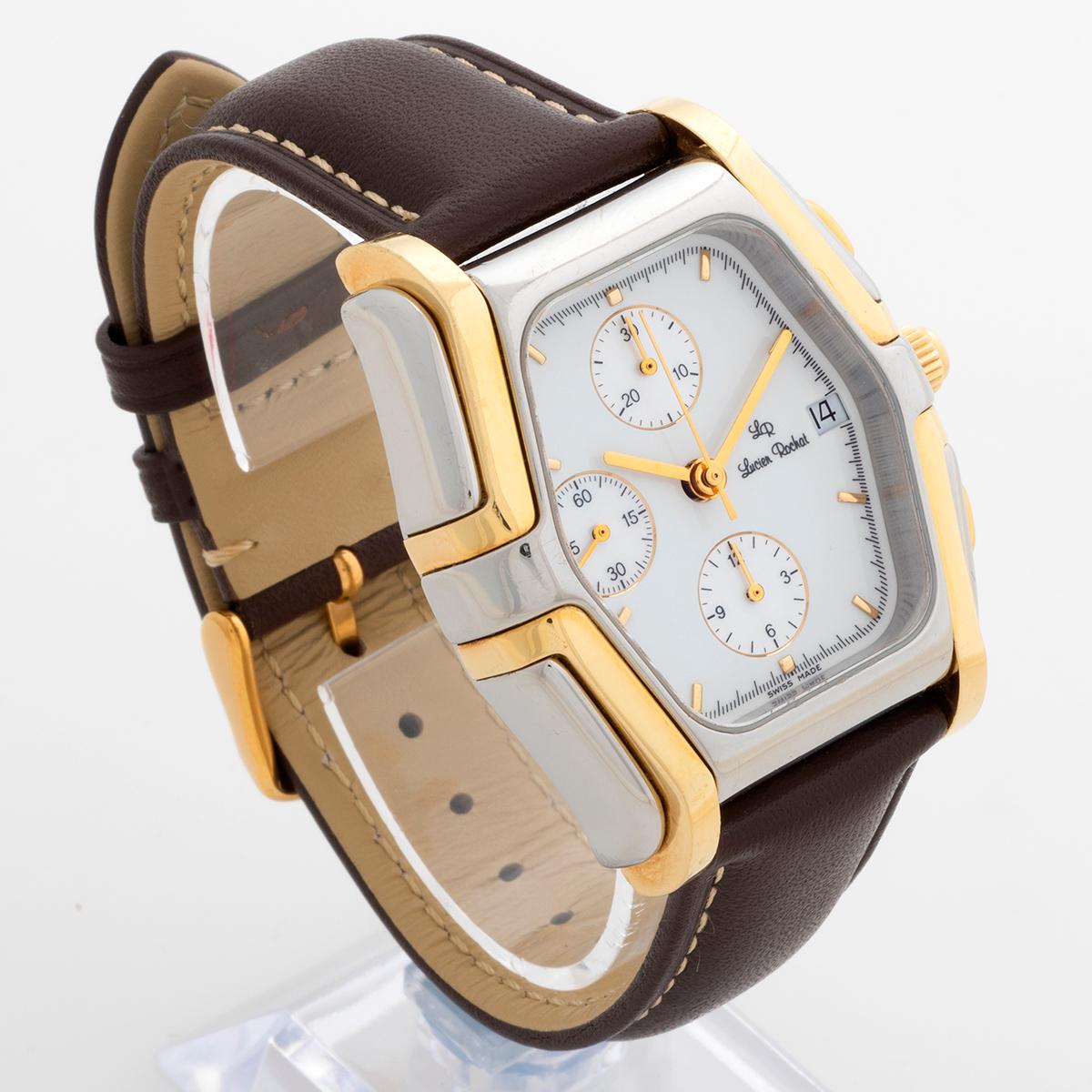 Rochat Kron Automatik-Chronograph Schweizer Armbanduhr Ref 21 462 012. im Zustand „Hervorragend“ in Canterbury, England