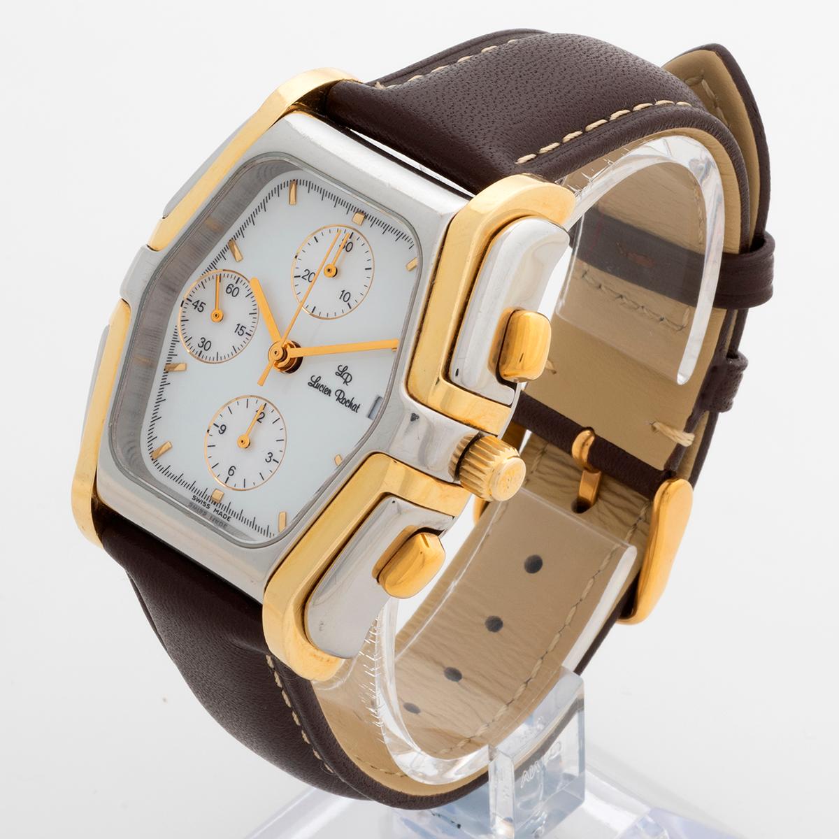 Rochat Kron Automatik-Chronograph Schweizer Armbanduhr Ref 21 462 012. für Damen oder Herren