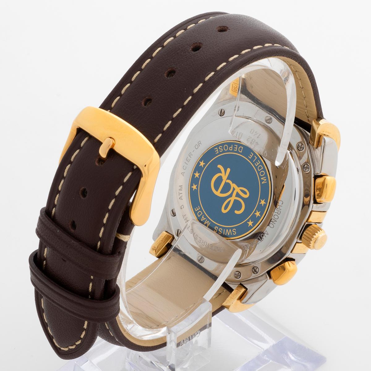 Rochat Kron Automatik-Chronograph Schweizer Armbanduhr Ref 21 462 012. 1