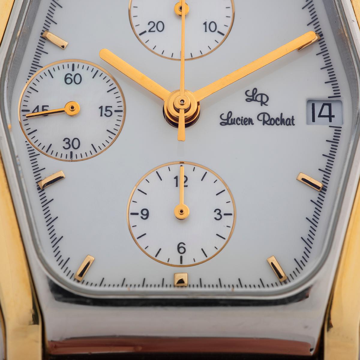 Rochat Kron Automatik-Chronograph Schweizer Armbanduhr Ref 21 462 012. 2