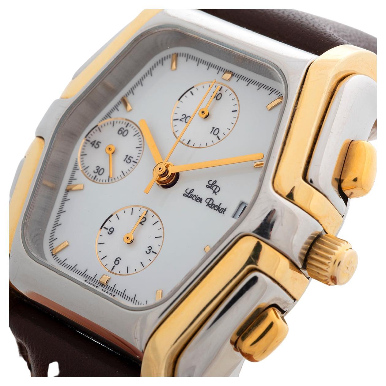 Rochat Kron Automatik-Chronograph Schweizer Armbanduhr Ref 21 462 012.