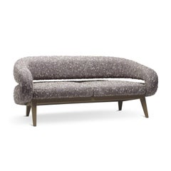 Roche Beige 2-Seater Sofa By Daria Zinovatnaya by Adrenalina